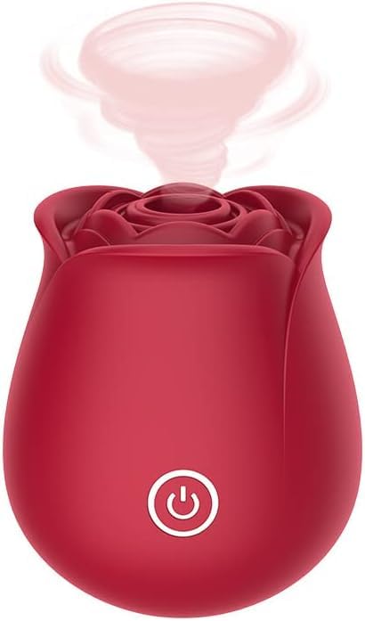 10 Speed Rose Sucking Vibrator