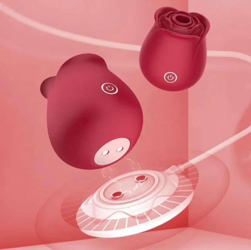 10 Speed Rose Sucking Vibrator