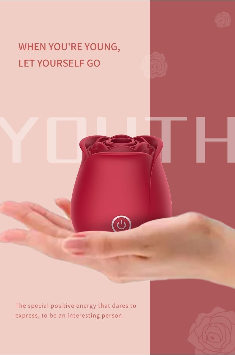 10 Speed Rose Sucking Vibrator