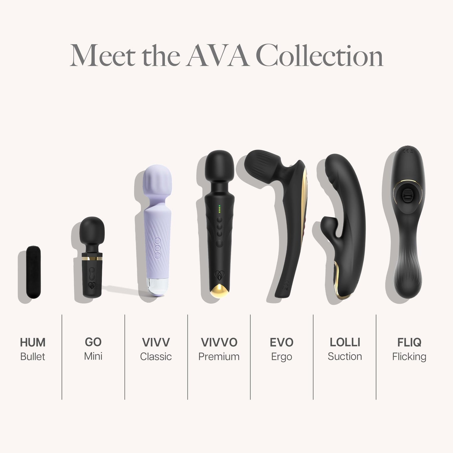 Clitoris Stimulating Vibrator Wand