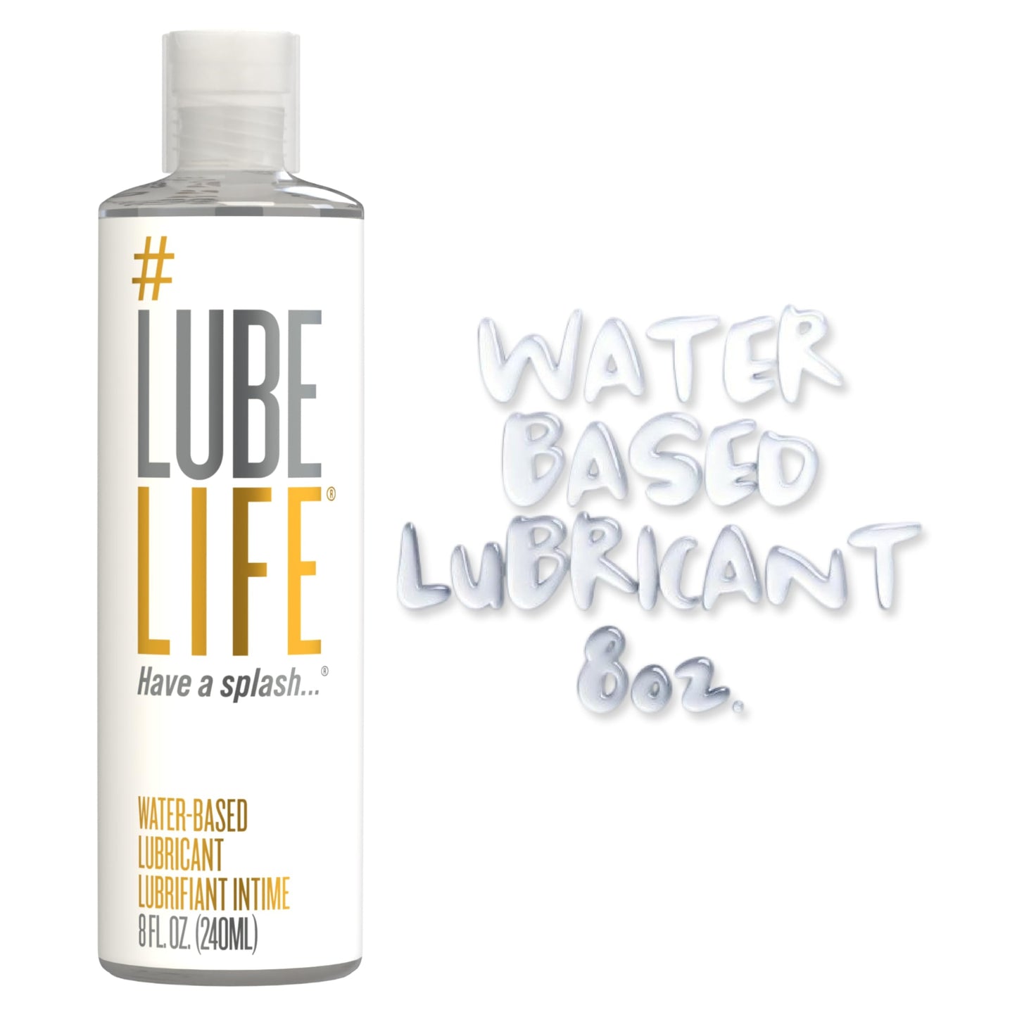 Lube Life Water-Based Personal Lubricant (Unisex)