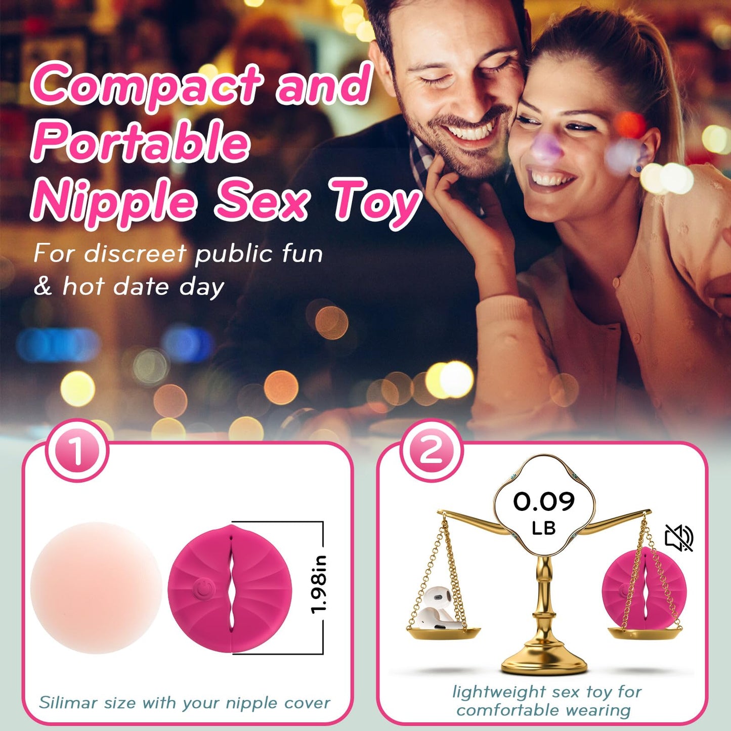 Nipple Vibrator