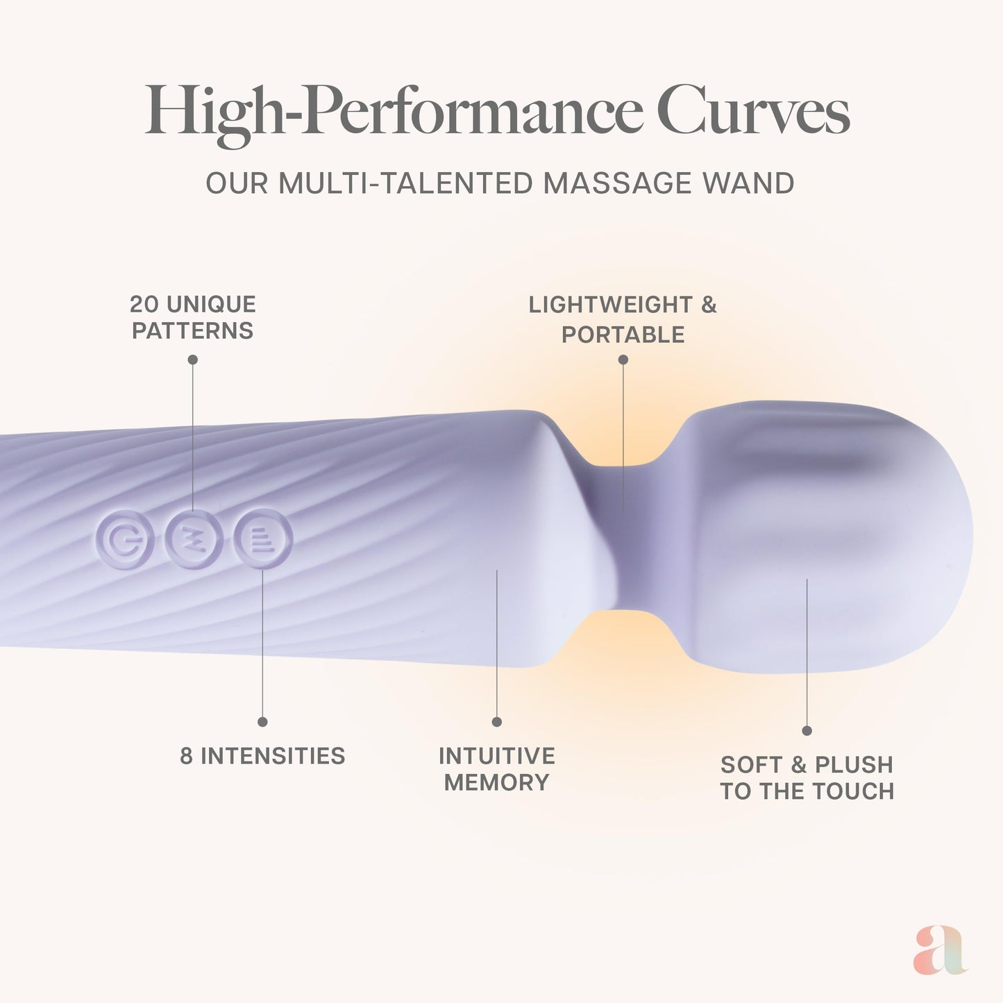 Clitoris Stimulating Vibrator Wand
