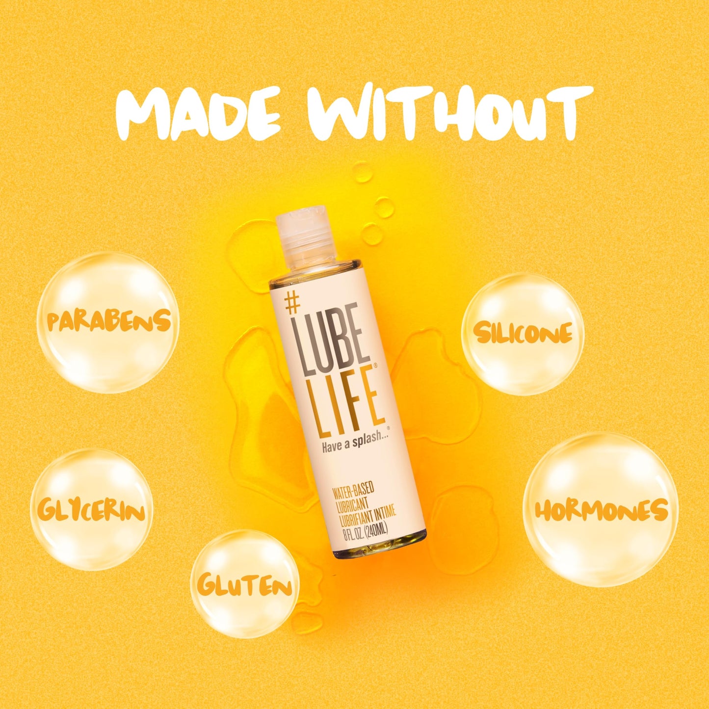 Lube Life Water-Based Personal Lubricant (Unisex)