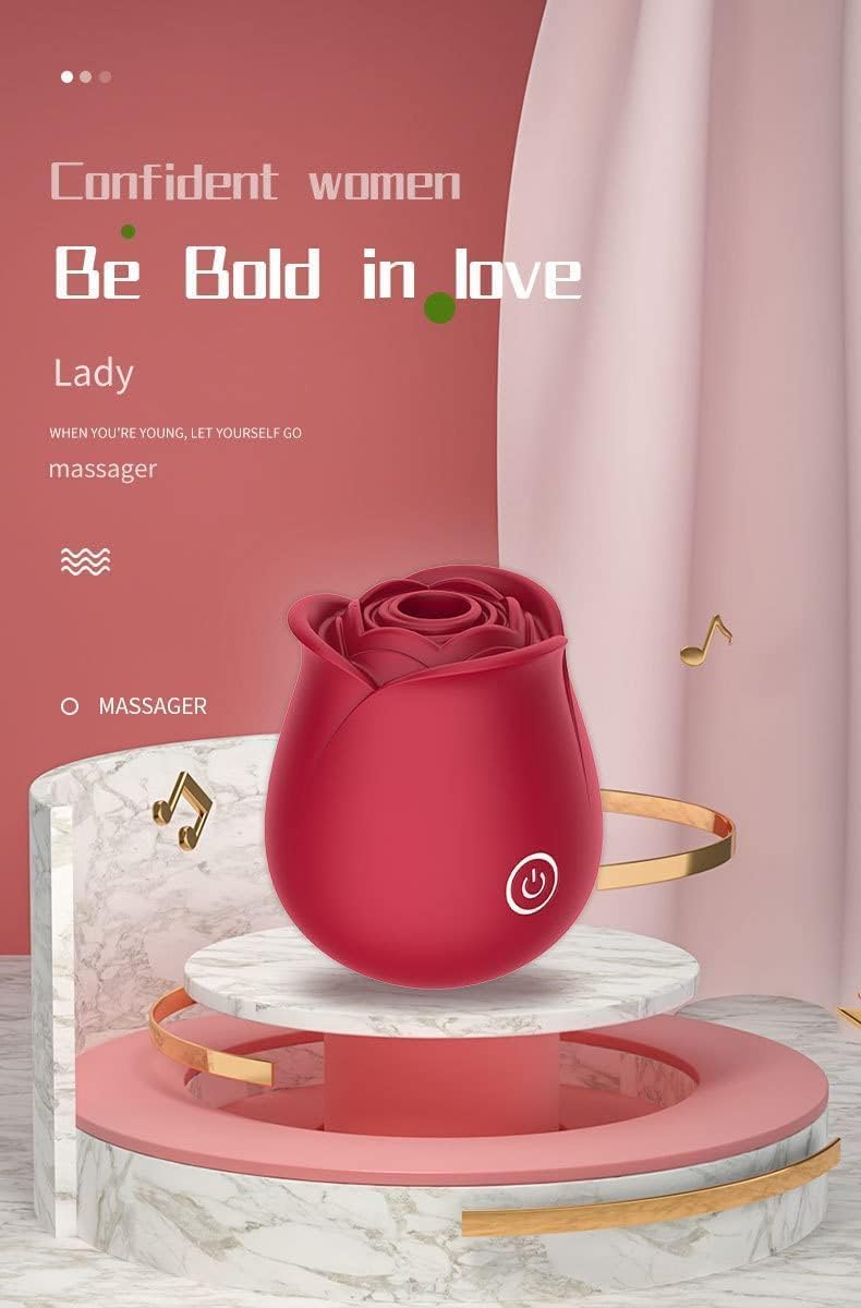 10 Speed Rose Sucking Vibrator
